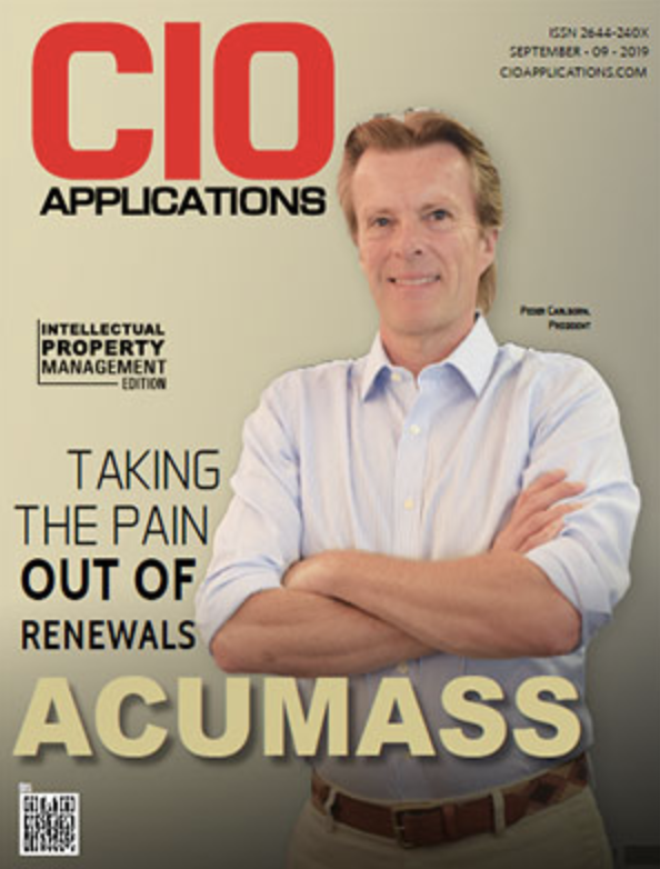 ACUMASS MAKES CIO APPLICATIONS TOP 10 LIST OF IP COMPANIES 2019!