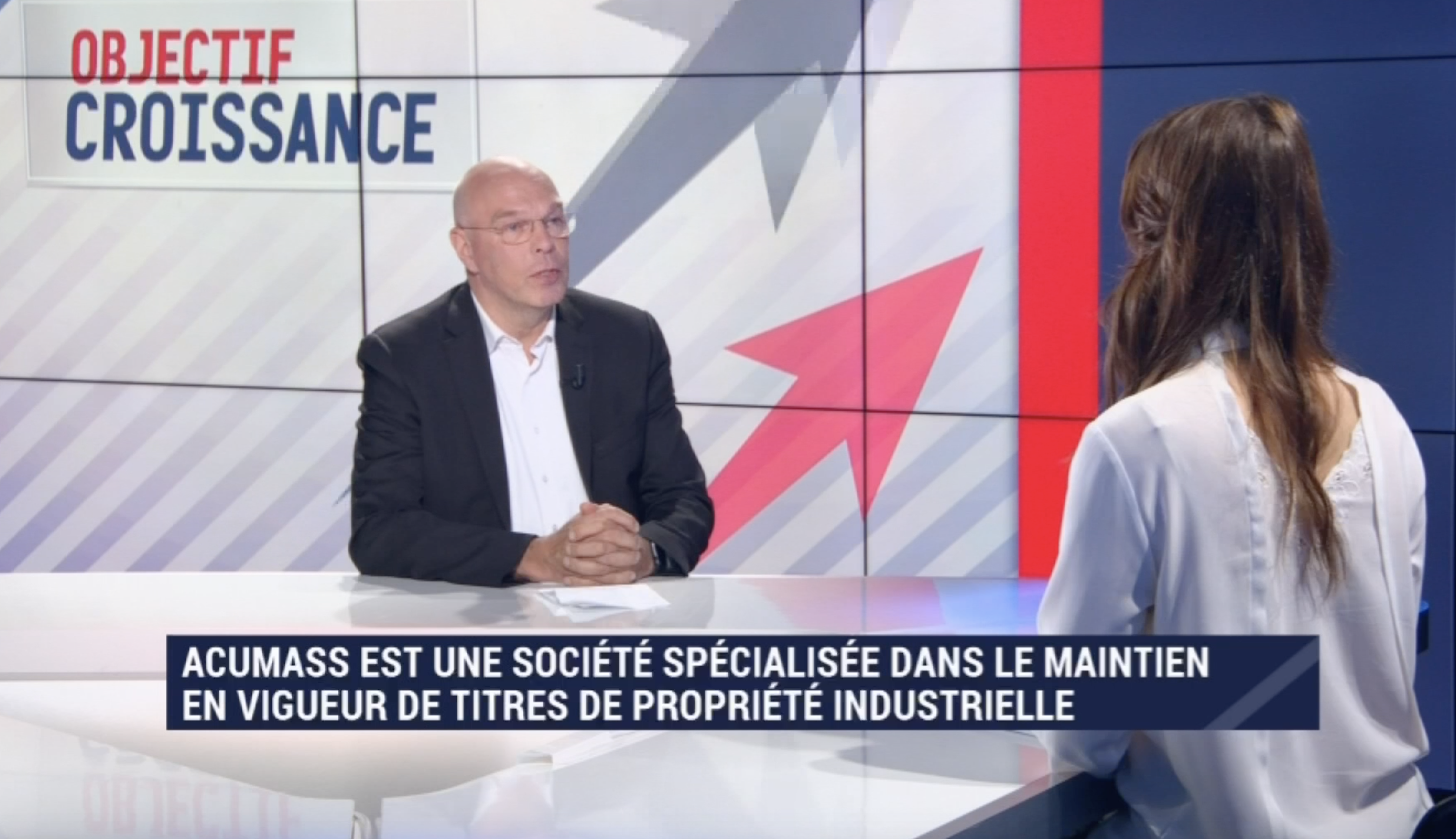 BFMTV Interview with Acumass Director, Olivier Barloy!
